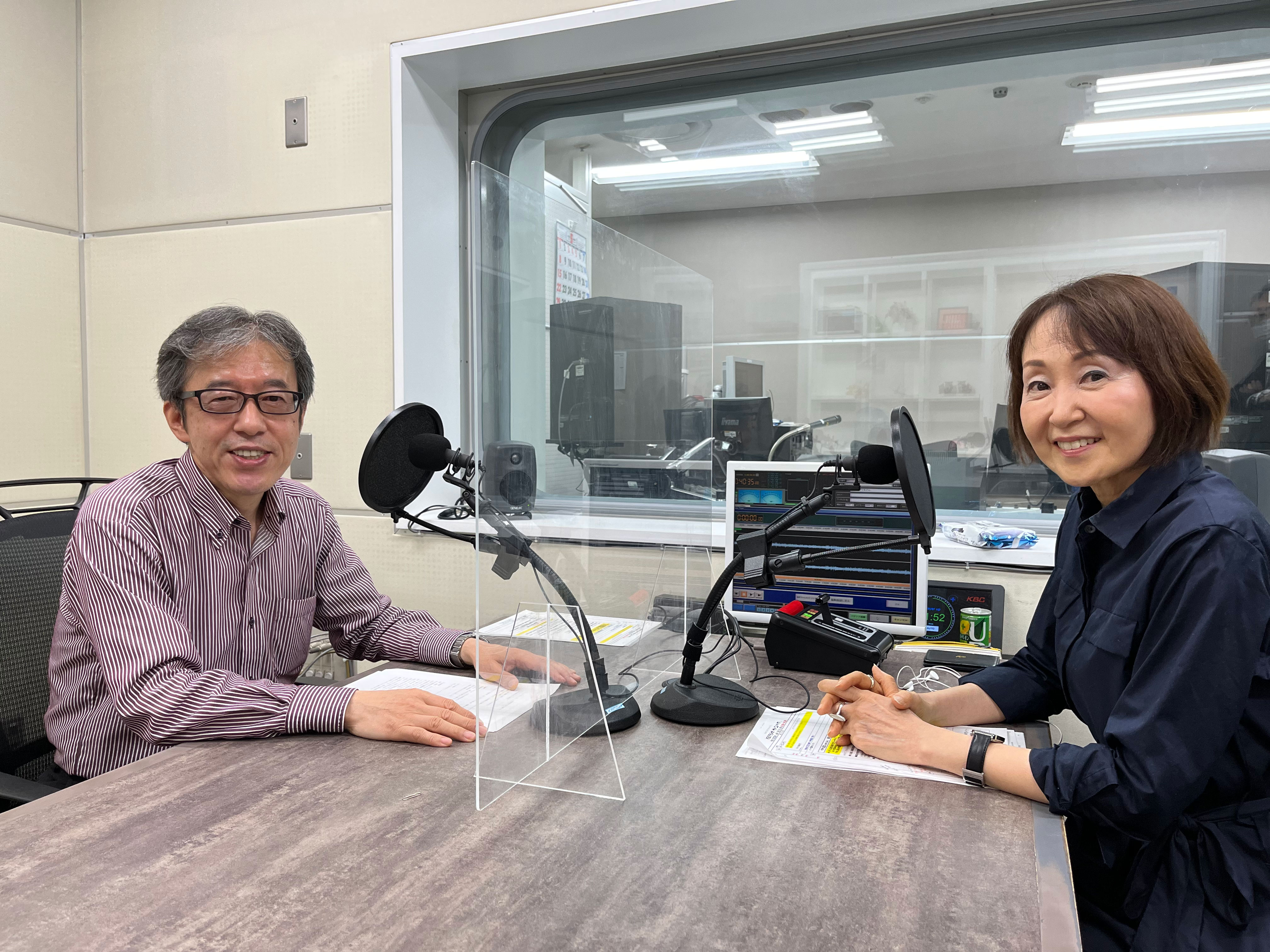 KBCラジオ「サトコノヘヤ」出演