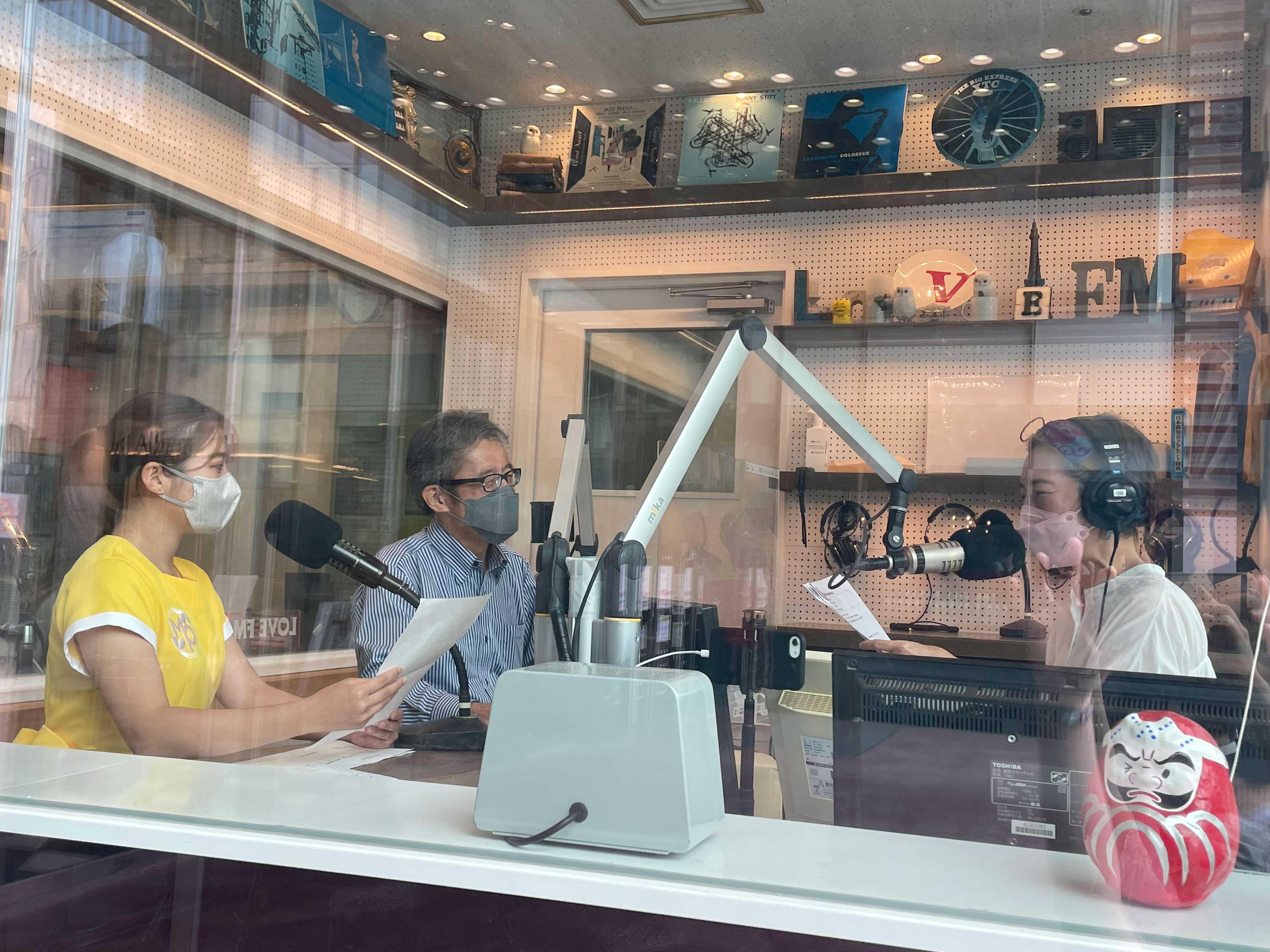 LOVE FM「スイッチオン！DAYTIME」生出演