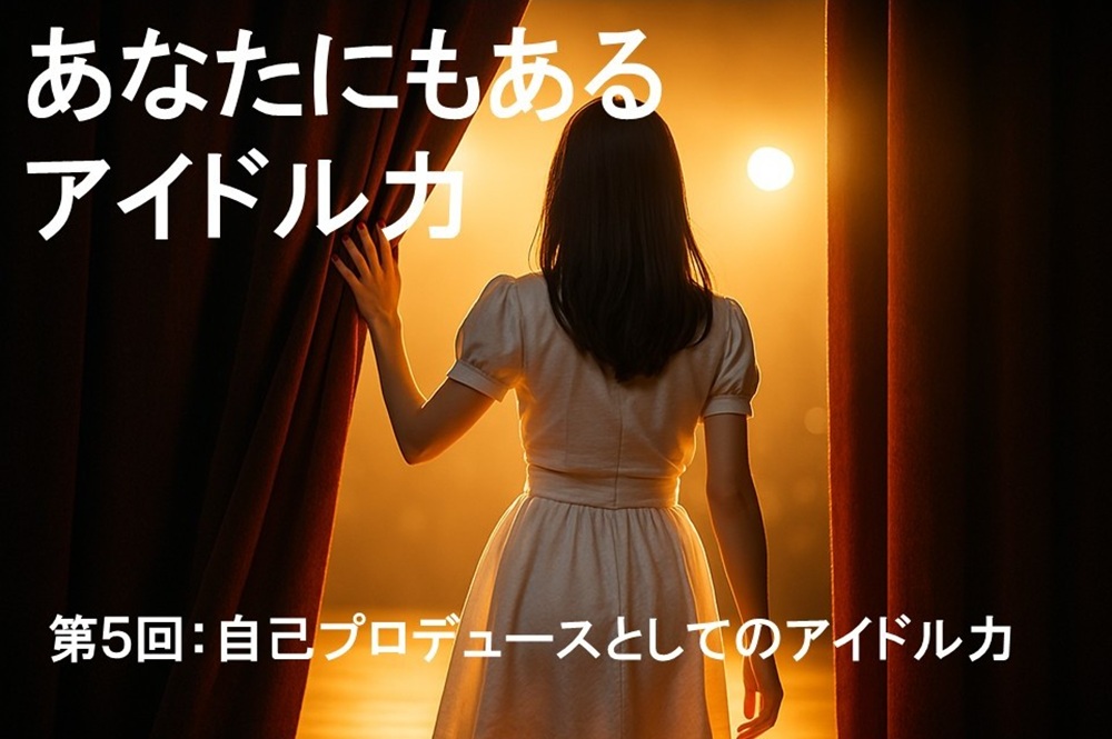 自己プロデュースとしてのアイドル力