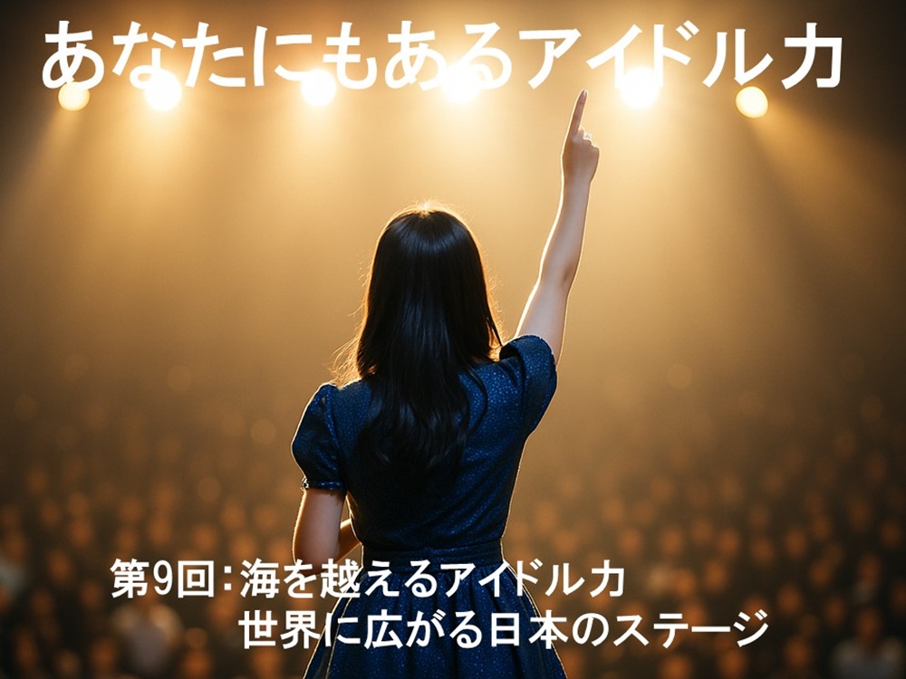 海を越えるアイドル力　
世界に広がる日本のステージ

