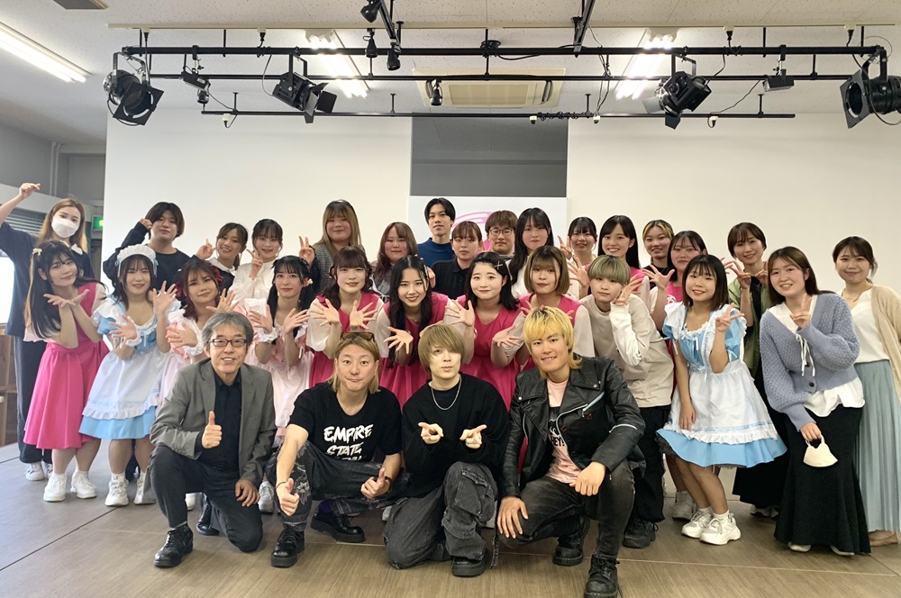 松隈ケンタさんYouTube番組｢俺たち博多のバンドマン｣アイドルスカウト企画