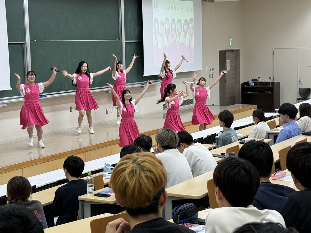 久留米大学法学部にて特別講義「元テレビプロデューサーが考えるアイドルの魅力と地域からのエンタメ発信の可能性｣