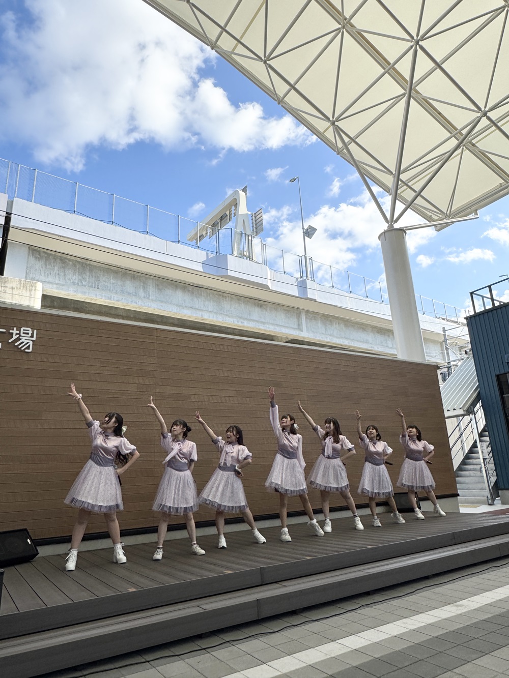 ライブ「LIVE FESTA vol.6 vol.7」に「西短MP学科さくら組【チームさくらんぼ】」が出演