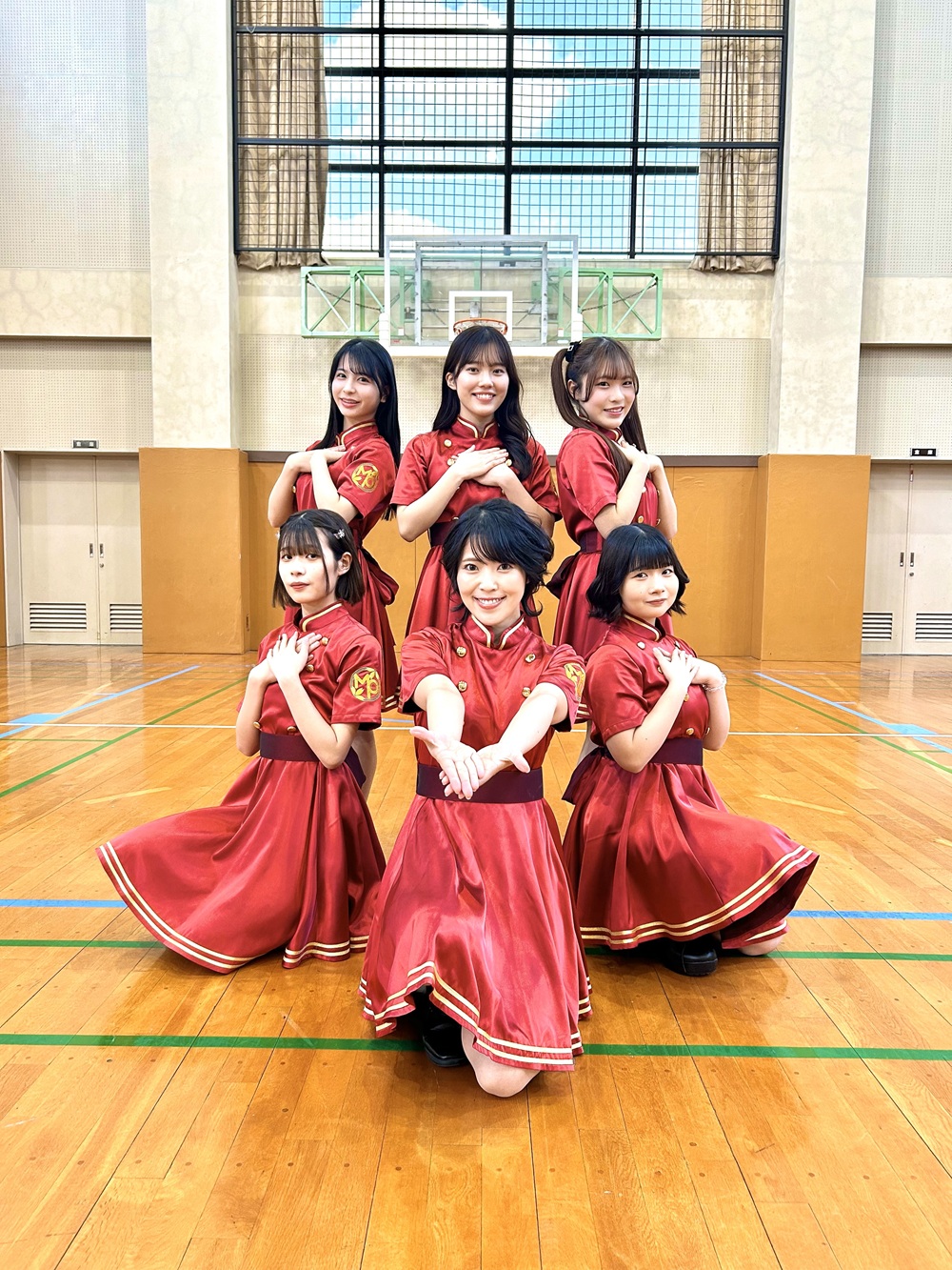 ｢西短MP学科さくら組｣＆｢博多ORIHIME｣白石ありさ　｢アイドル力！｣踊ってみたコラボ動画撮影