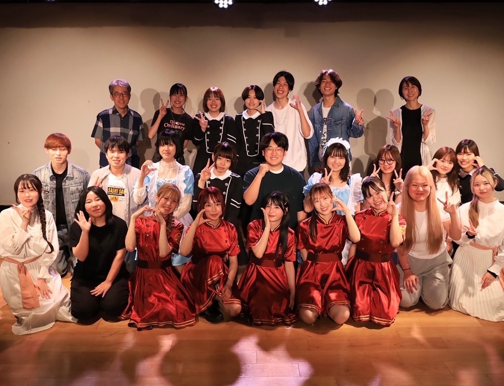 福岡・唐人町商店街の夏祭り「納涼夜市」に西日本短期大学メディア・プロモーション学科が出演