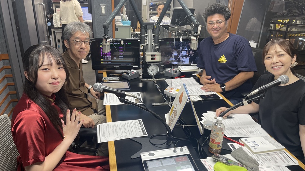 FM福岡「GOW!!」生出演