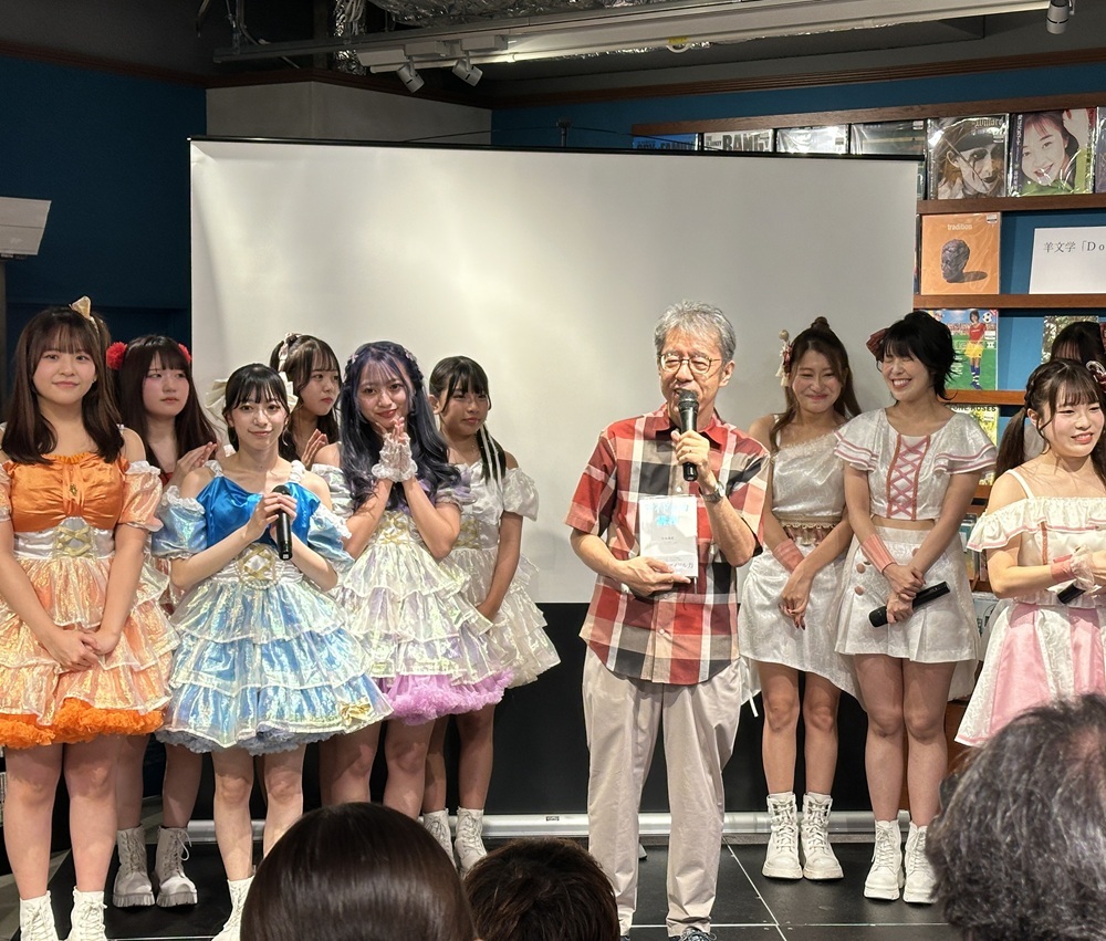 ｢アイドル力講義｣出版記念トーク＆ライブ開催  ＠福岡・六本松蔦屋書店