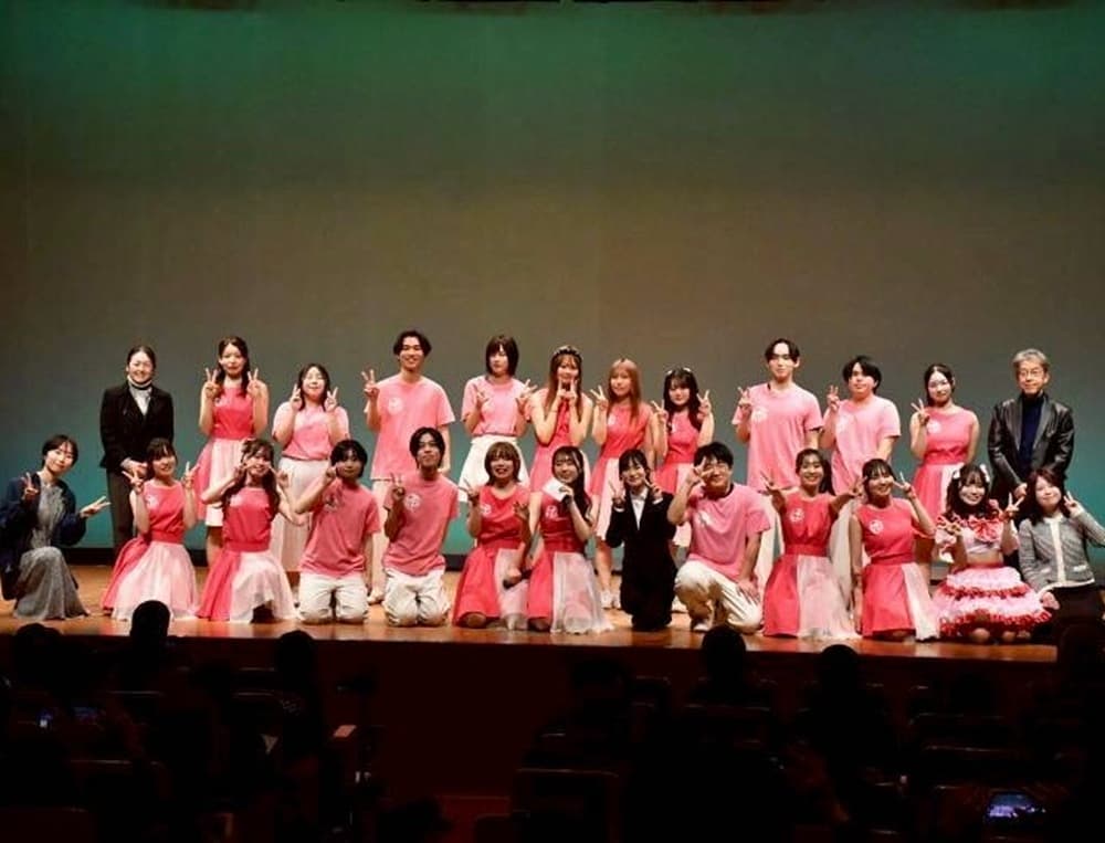 西日本短期大学メディア・プロモーション学科、14期生卒業公演開催