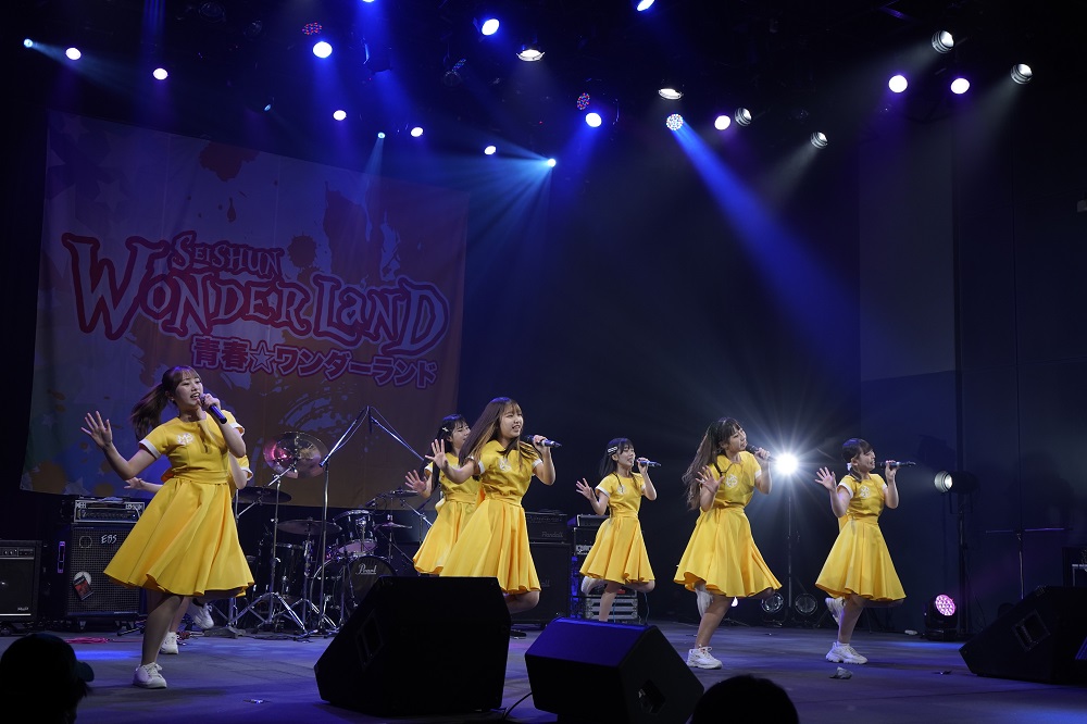 「西短MP学科さくら組」ライブ「青春ワンダーランド in 福岡vol,12」出演