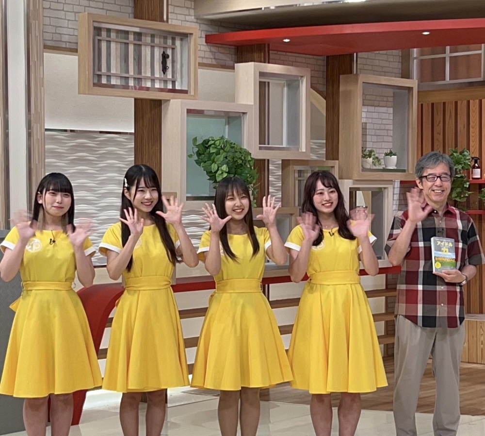 「アイドル力」大ヒット記念トーク＆ライブ紹介。　出演：今木、西短MP学科さくら組