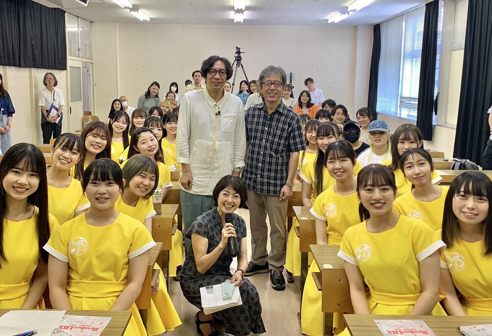 MOVIE WALKER PRESS　メディア・プロモーション学科 特別講義レポート