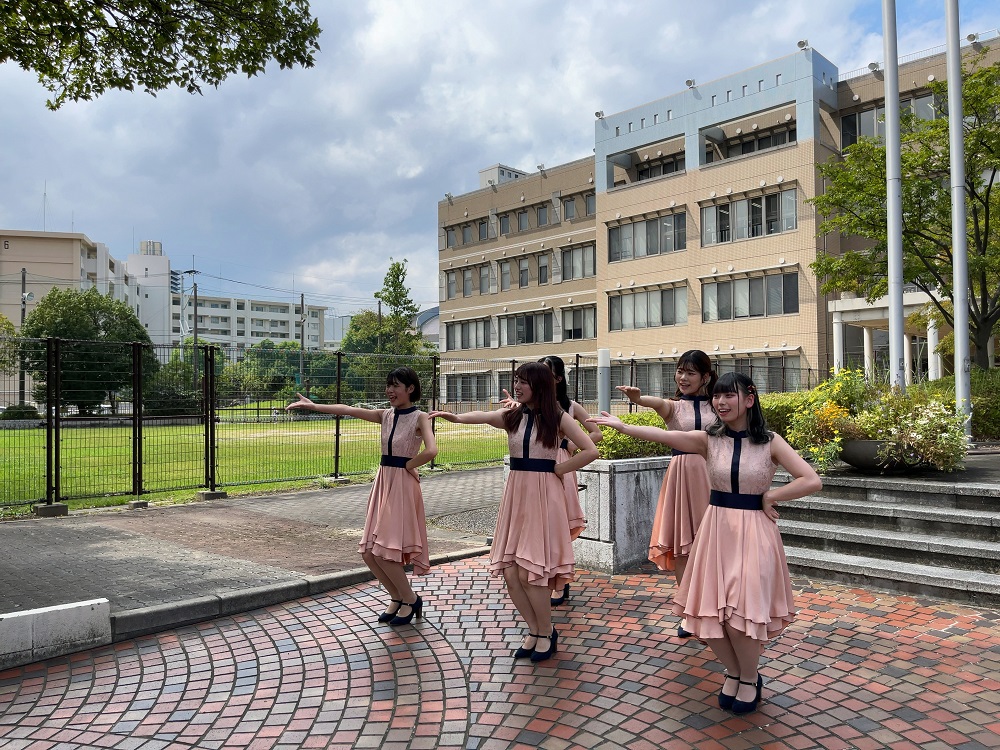 西短MP学科さくら組　新曲「未来はきっと。」ミュージックビデオ撮影　2日目