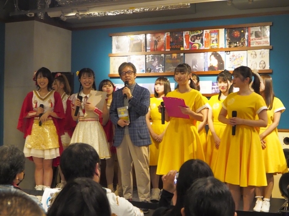「アイドル力」出版記念ライブ開催