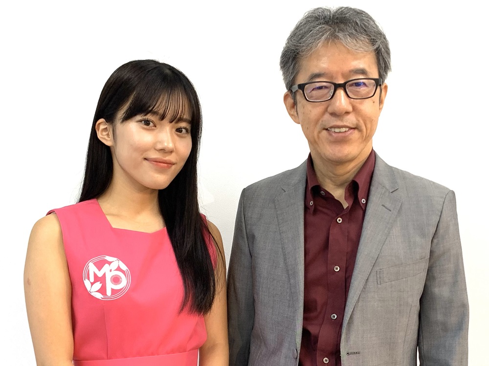 「アイドル力２」掲載　西短MP学科さくら組・松本奈々との対談