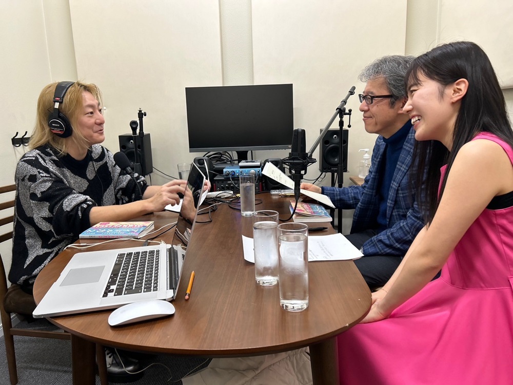 CROSS FM「BAD KNee RADIO!!」収録