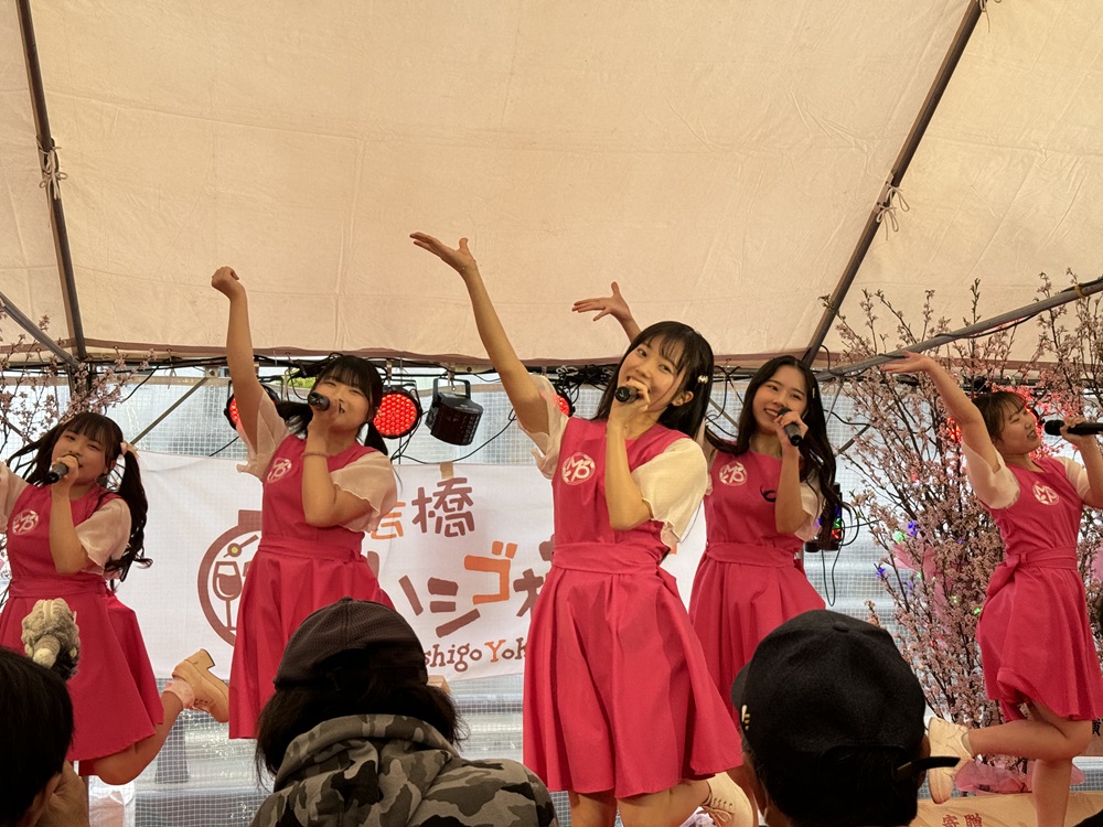 西短MP学科さくら組、「春吉橋ハシゴ横丁ライブ」出演